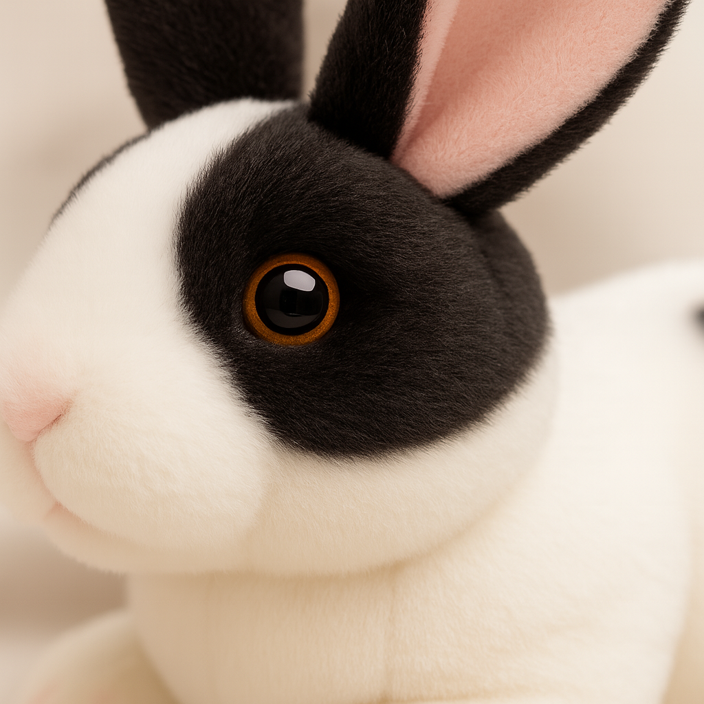 Little Fenja's Plush Bunny