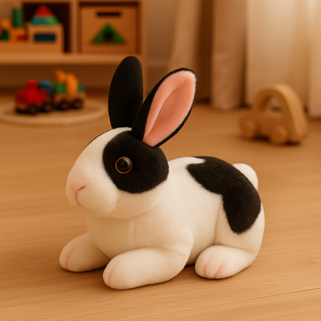 Little Fenja's Plush Bunny