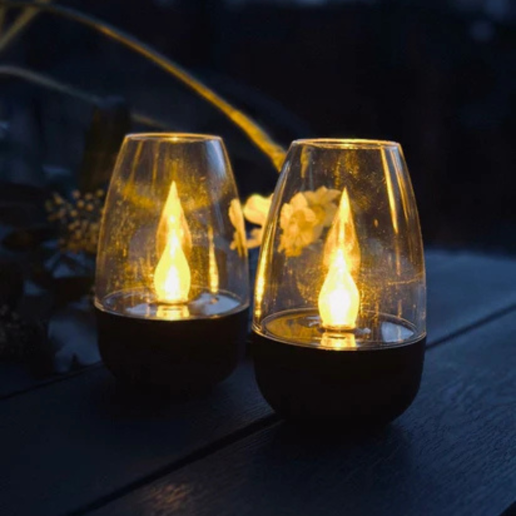 Stainless Steel Solar Garden Lanterns
