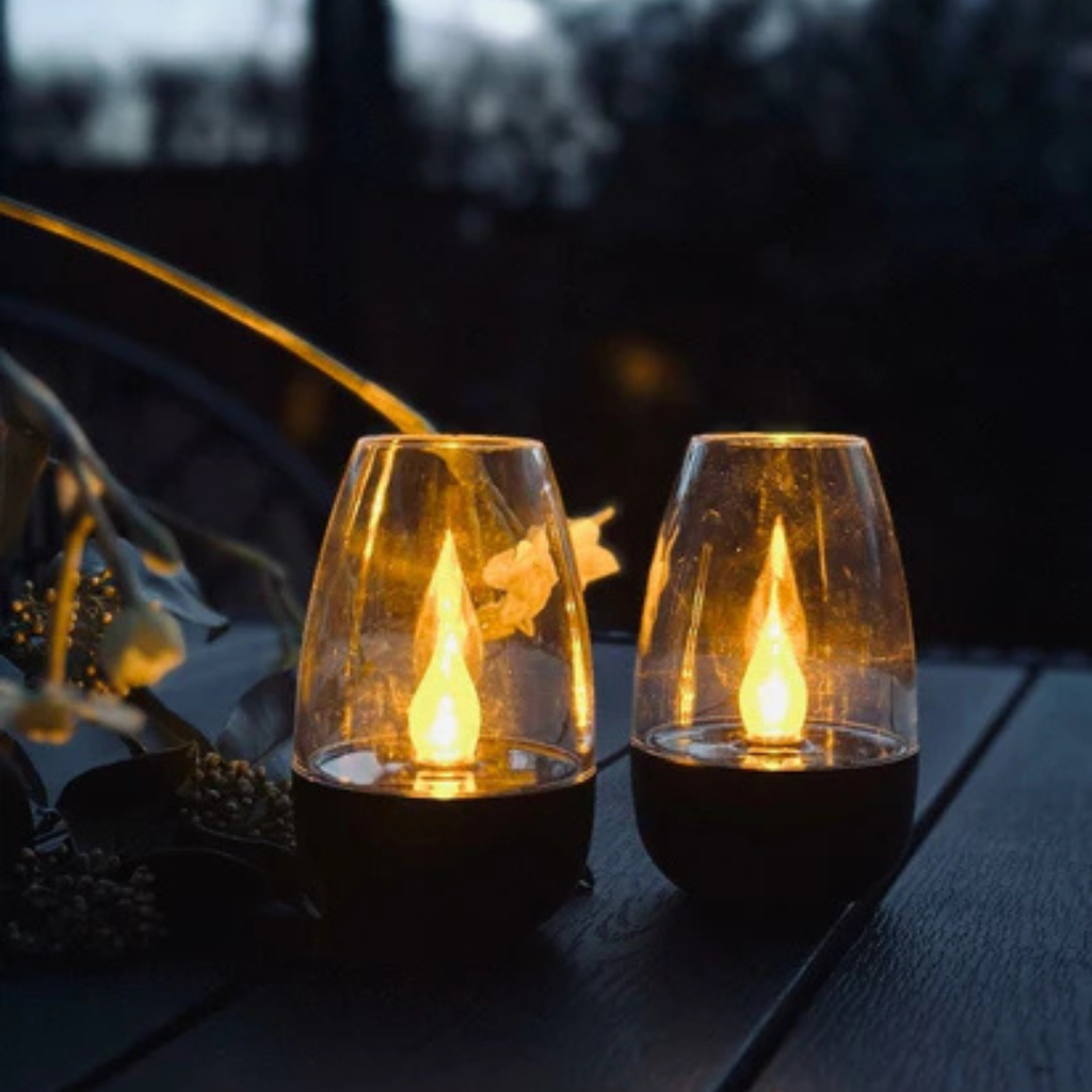 Stainless Steel Solar Garden Lanterns