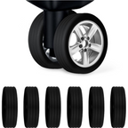 Luggage Wheel Covers Suitcase Protector Travel Accessories