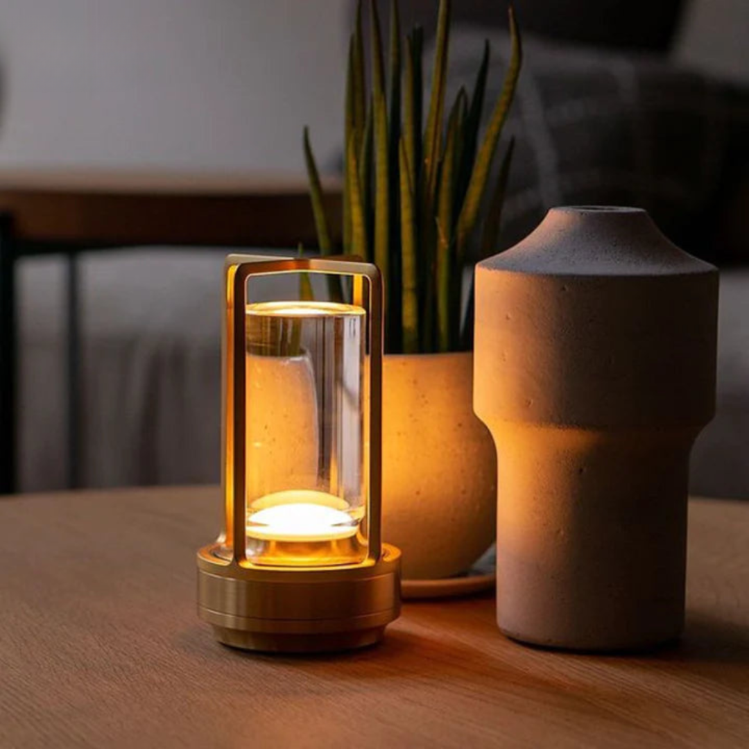 Scandinavian Wireless Rechargeable LED Table Lamp