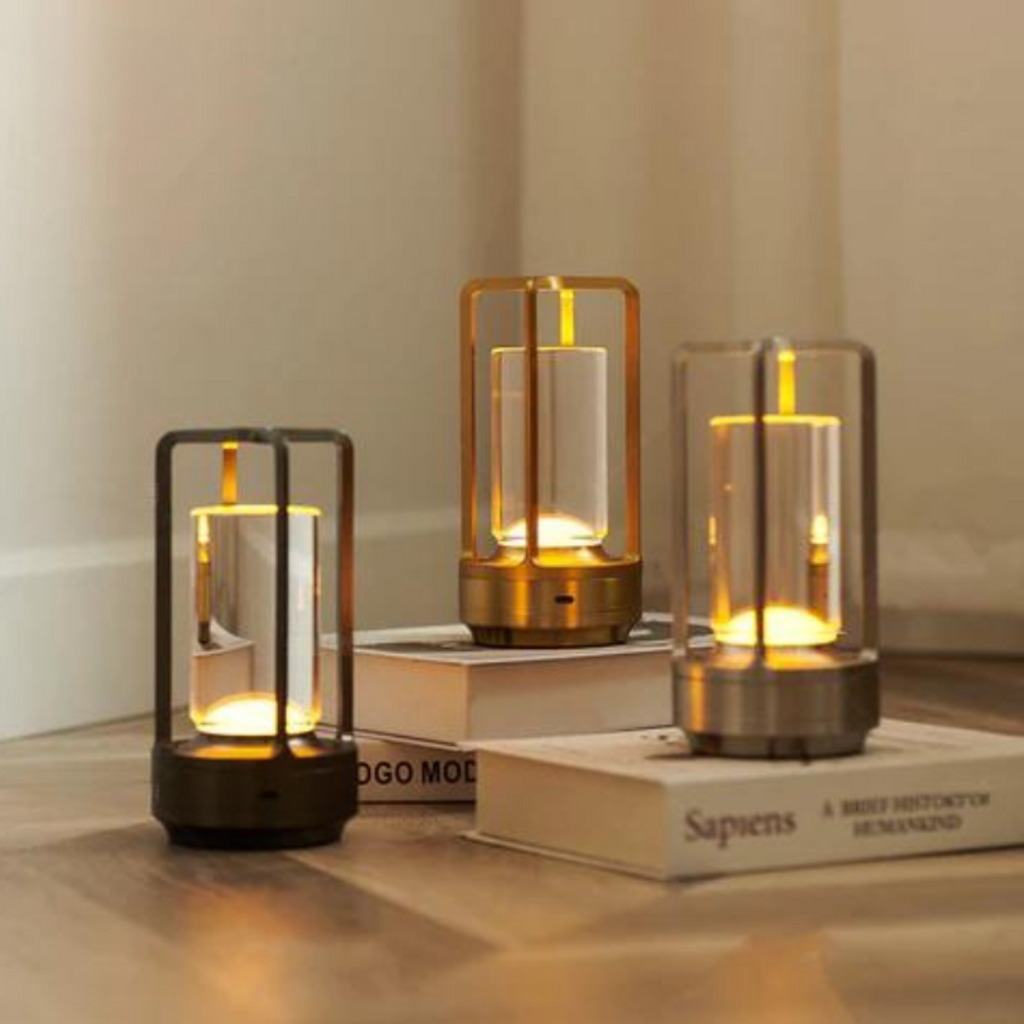 Scandinavian Wireless Rechargeable LED Table Lamp