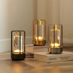 Scandinavian Wireless Rechargeable LED Table Lamp