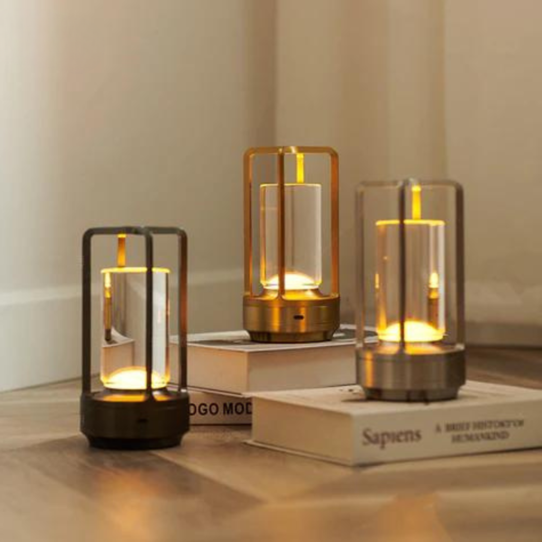 Scandinavian Wireless Rechargeable LED Table Lamp