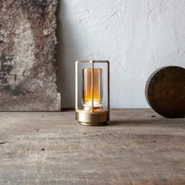 Scandinavian Wireless Rechargeable LED Table Lamp