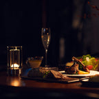Scandinavian Wireless Rechargeable LED Table Lamp