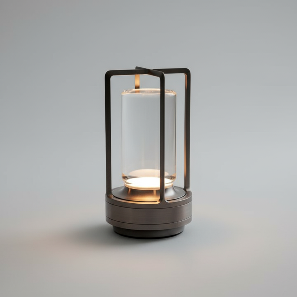 Scandinavian Wireless Rechargeable LED Table Lamp