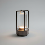 Scandinavian Wireless Rechargeable LED Table Lamp