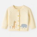 Lumi Safari Knit Cardigan