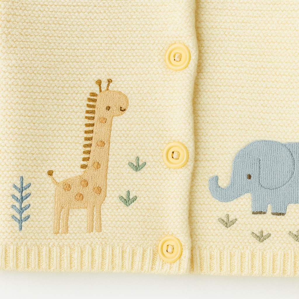 Lumi Safari Knit Cardigan