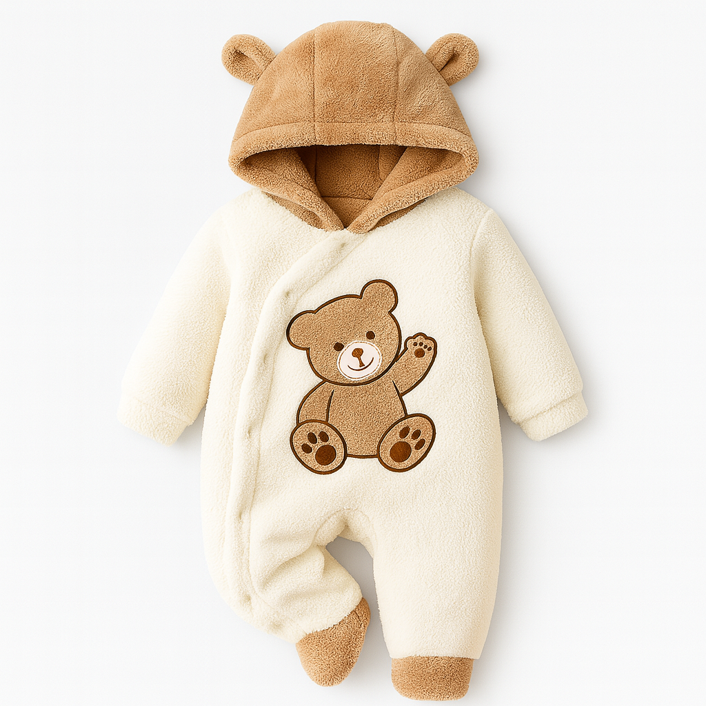 Cosy Bear Baby Suit