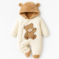 Cosy Bear Baby Suit