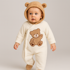 Cosy Bear Baby Suit