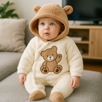 Cosy Bear Baby Suit