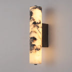 LuxeStone | Italian Style Natural Marble Wall Lamp | Modern Luxury Sconce