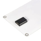 Solar Panel With Portable USB Battery, Waterproof