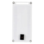 Solar Panel With Portable USB Battery, Waterproof