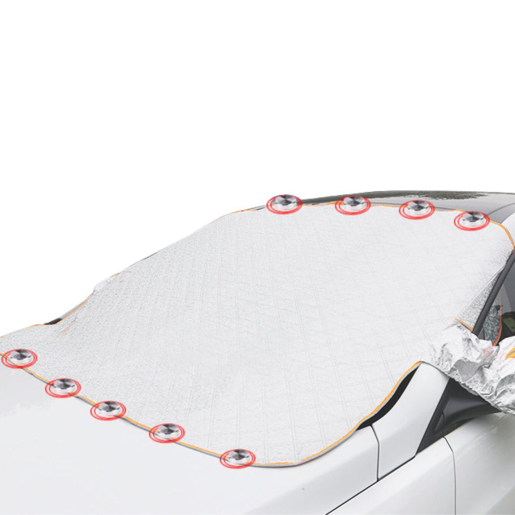 Winterproof Magnetic Windshield Cover