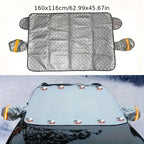 Winterproof Magnetic Windshield Cover