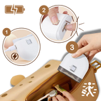 Two-Speed Electric Nail Clipper