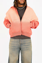 Weathered Zip Up