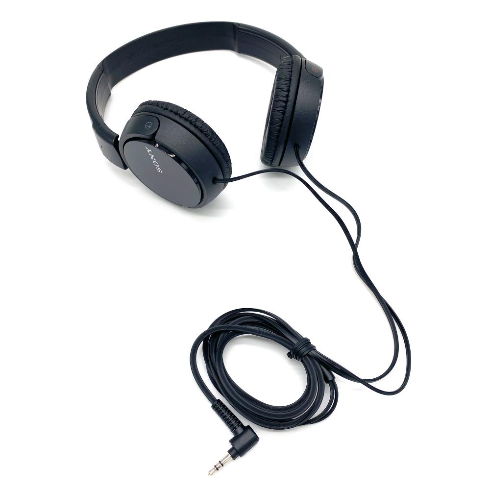 Refurbished Sony MDR-ZX110 Wired On Ear Headphones