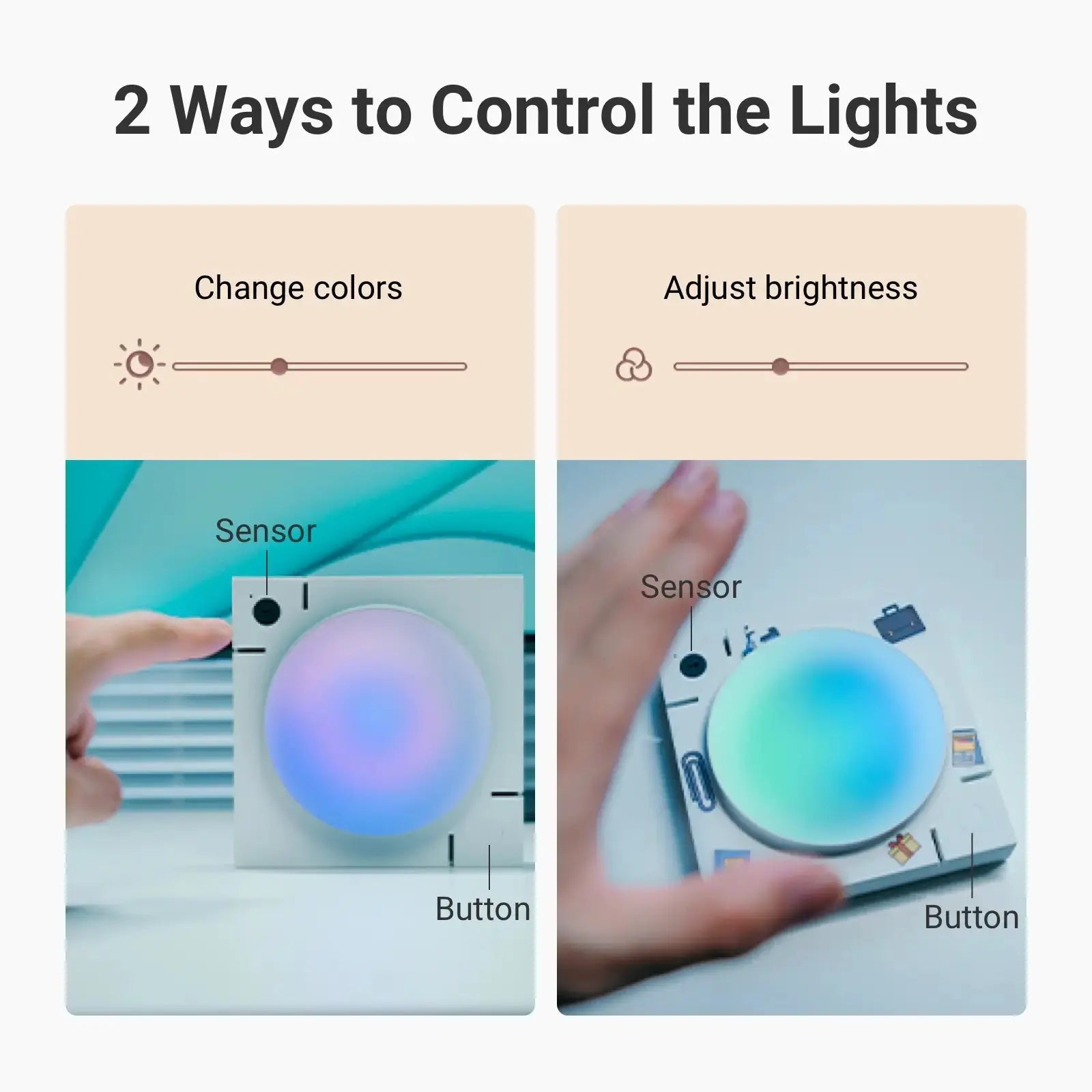 MIX RGB Décor LED Room Light