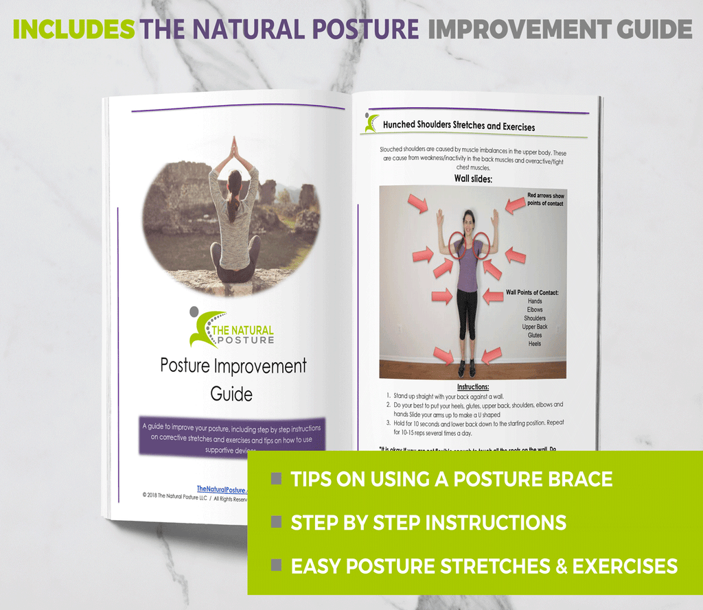 Women's Upper Back Support & Posture Correction