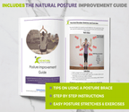 Complete Back Care Support Brace for Posture Correction