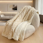 Luxury Flannel Blanket - Soft Plush Cozy Throw