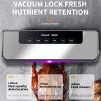Vacuum Sealer Machine - Wet/Dry, Automatic, Includes 50 Bags