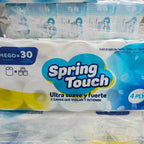Spring Touch 4-Ply Ultra Soft Toilet Paper