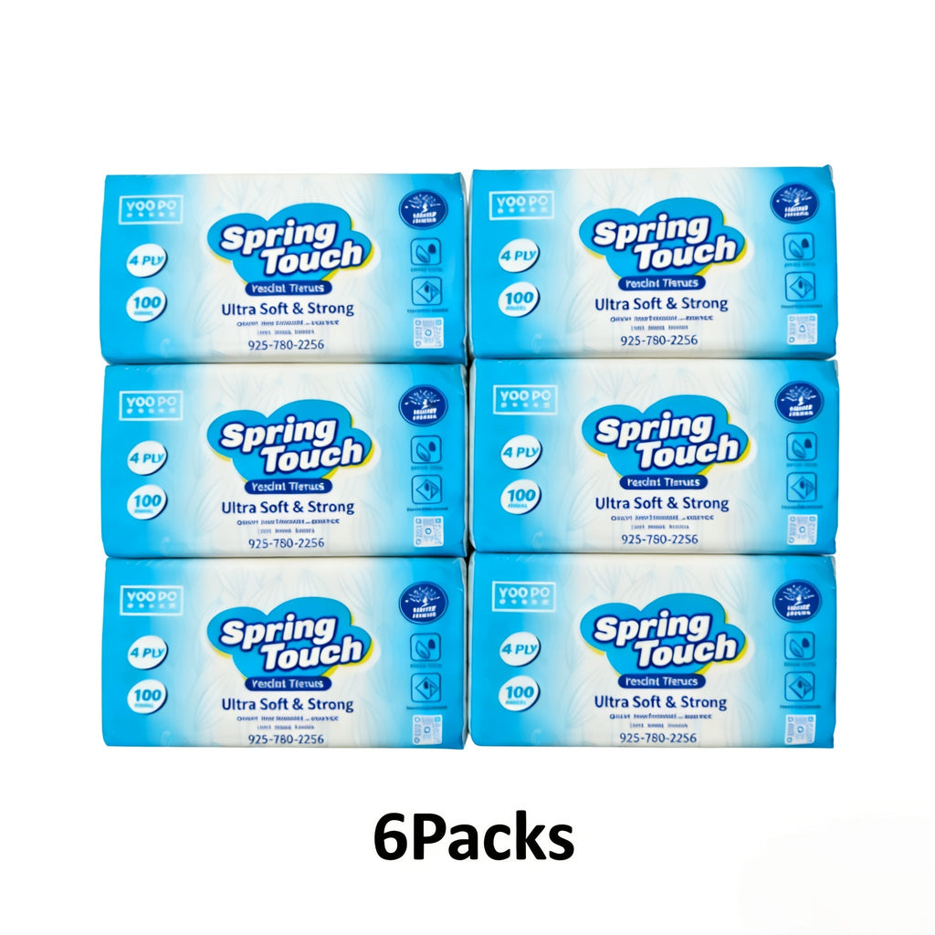 Spring Touch 4-Ply Ultra Soft Toilet Paper