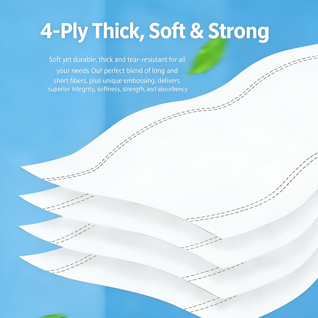 Spring Touch 4-Ply Ultra Soft Toilet Paper