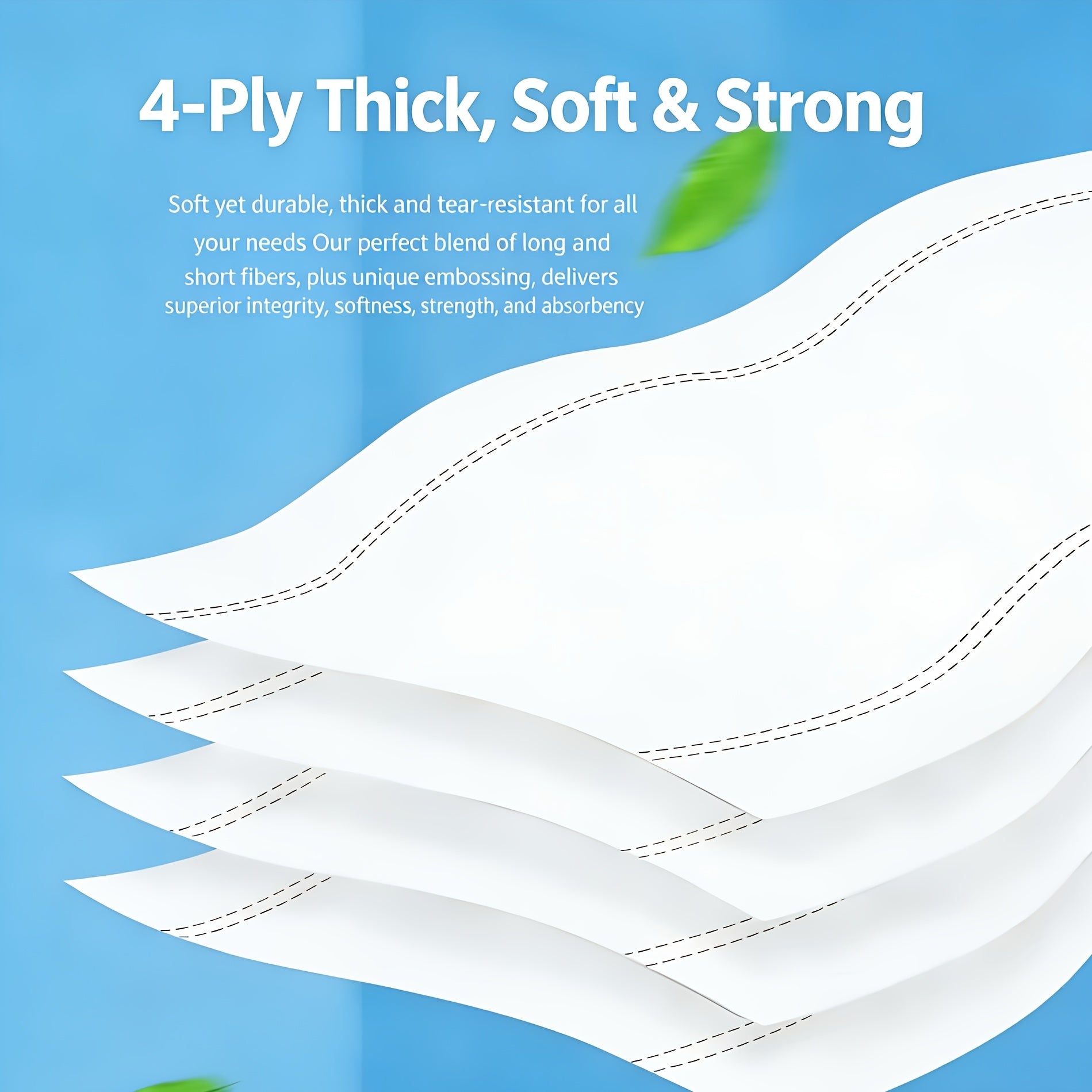 Spring Touch 4-Ply Ultra Soft Toilet Paper