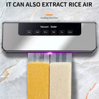 Vacuum Sealer Machine - Wet/Dry, Automatic, Includes 50 Bags