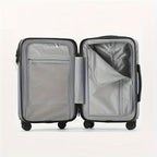 Hard Shell Carry-On Luggage - USB Port, TSA Lock, Spinner Wheels