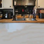 Over Sink Dish Drying Rack - 1 Tier Kitchen Organizer