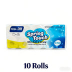 Spring Touch 4-Ply Ultra Soft Toilet Paper