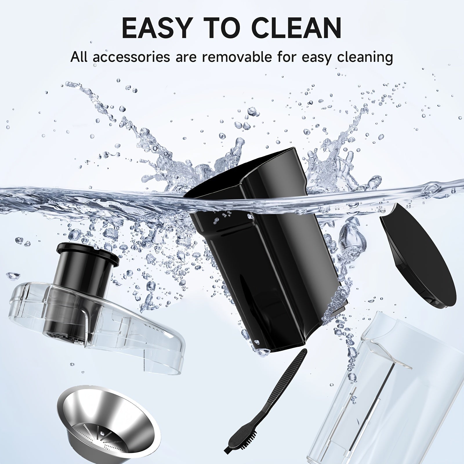 500W Centrifugal Juicer - 3 Speed, Wide Mouth