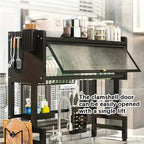Over Sink Dish Drying Rack - 1 Tier Kitchen Organizer