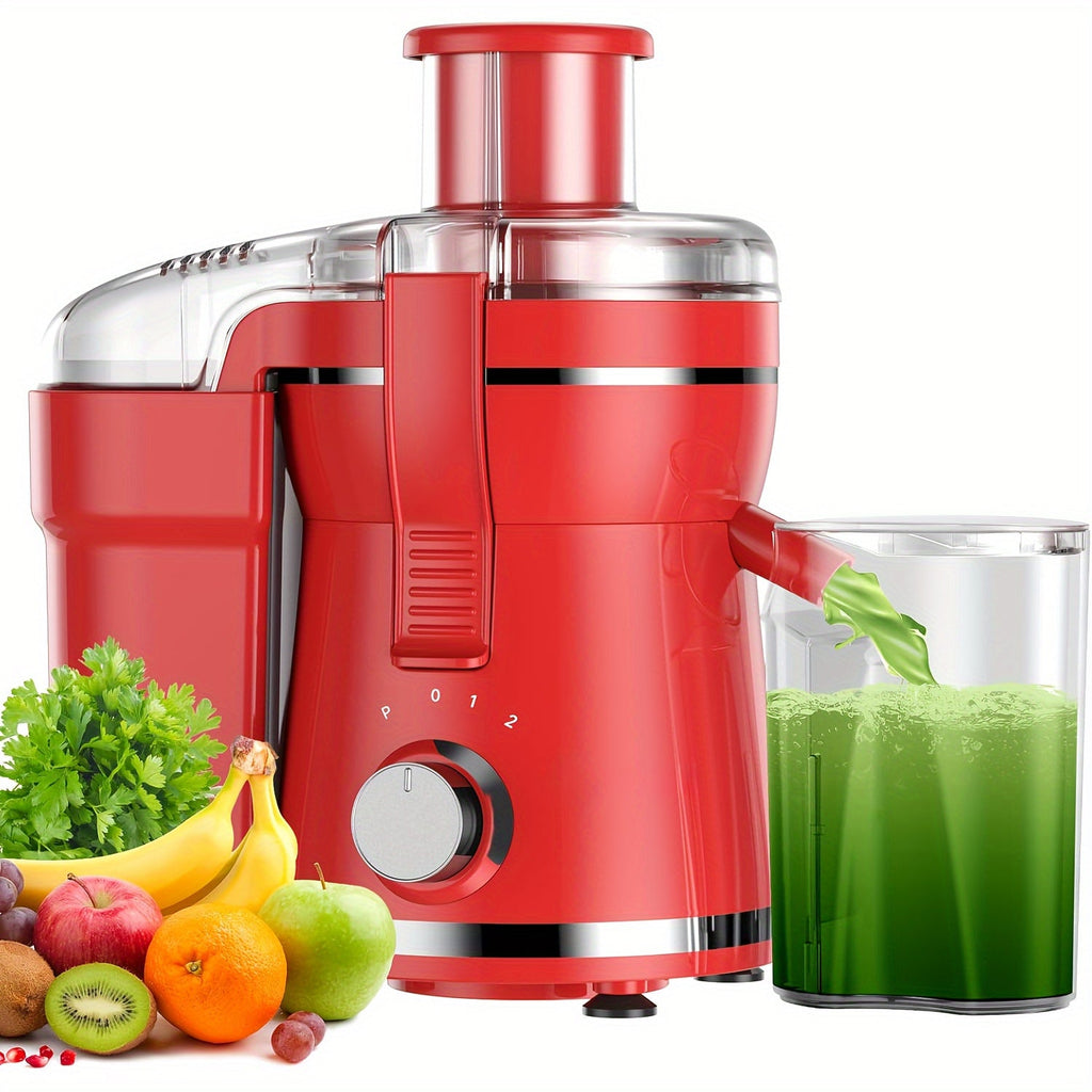 500W Centrifugal Juicer - 3 Speed, Wide Mouth