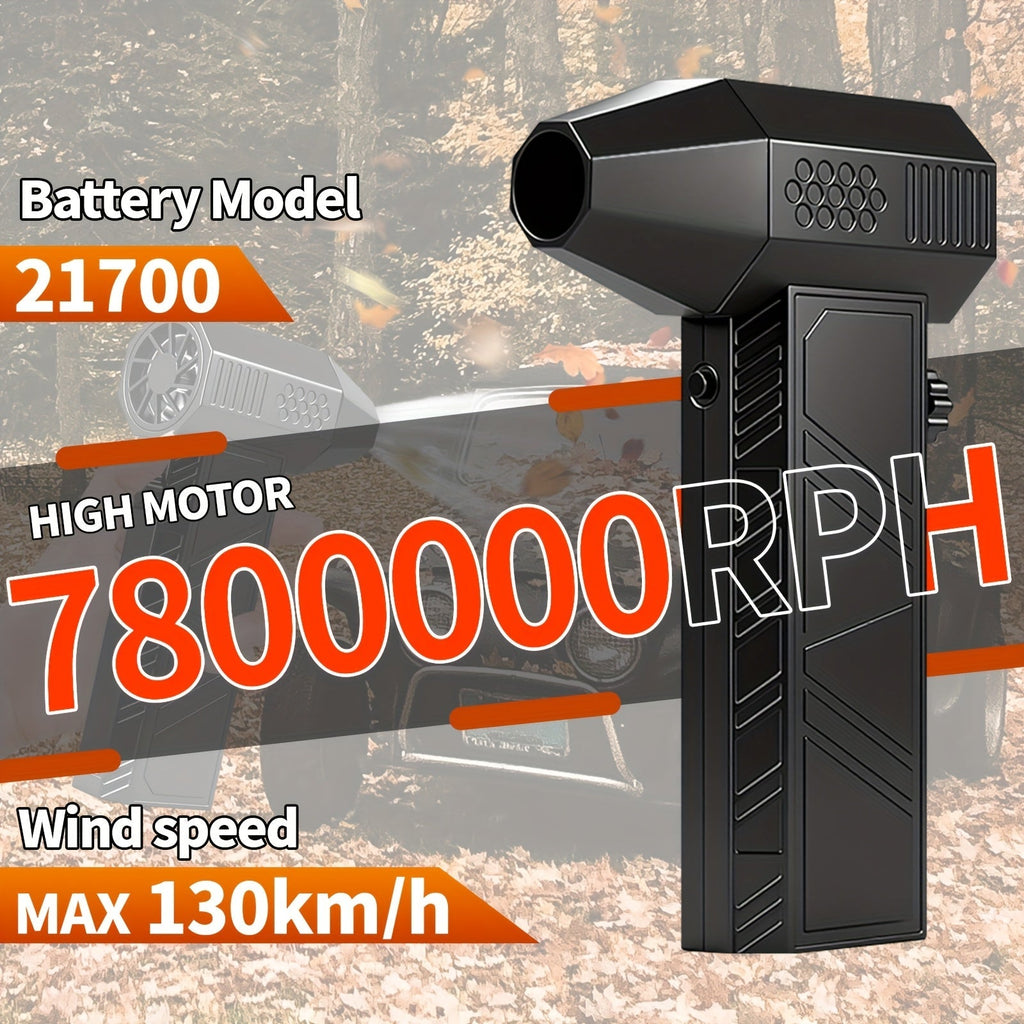 Electric Air Duster - Cordless, Rechargeable, 130,000 RPM