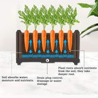 Raised Garden Bed Planter Box w/ Drainage Outdoor Balcony Vegetable Flower