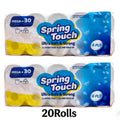 Spring Touch 4-Ply Ultra Soft Toilet Paper