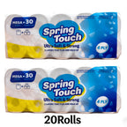 Spring Touch 4-Ply Ultra Soft Toilet Paper