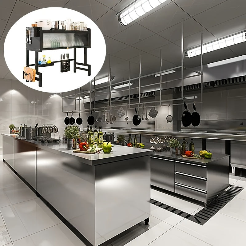 Over Sink Dish Drying Rack - 1 Tier Kitchen Organizer
