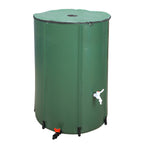 Collapsible Rain Barrel 50 200 Gallon Water Collection Tank Garden Watering