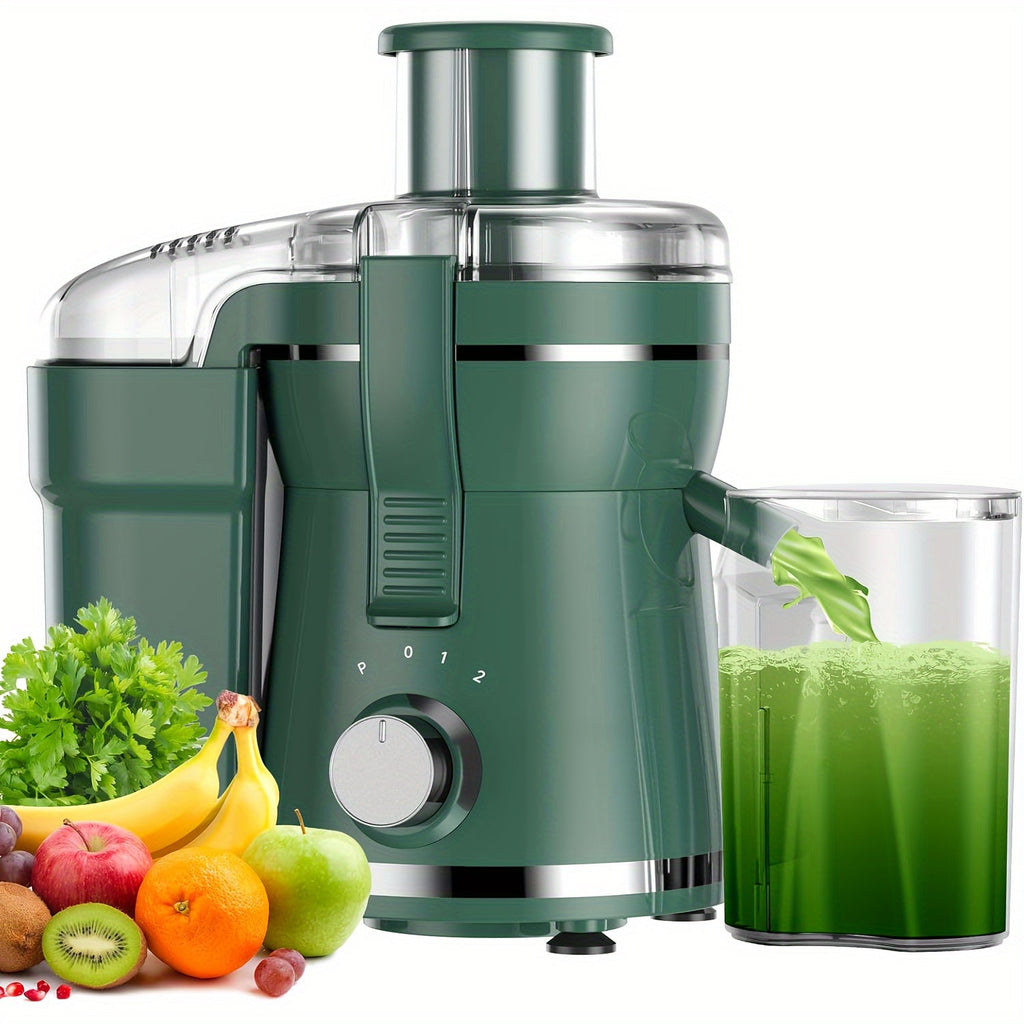 500W Centrifugal Juicer - 3 Speed, Wide Mouth